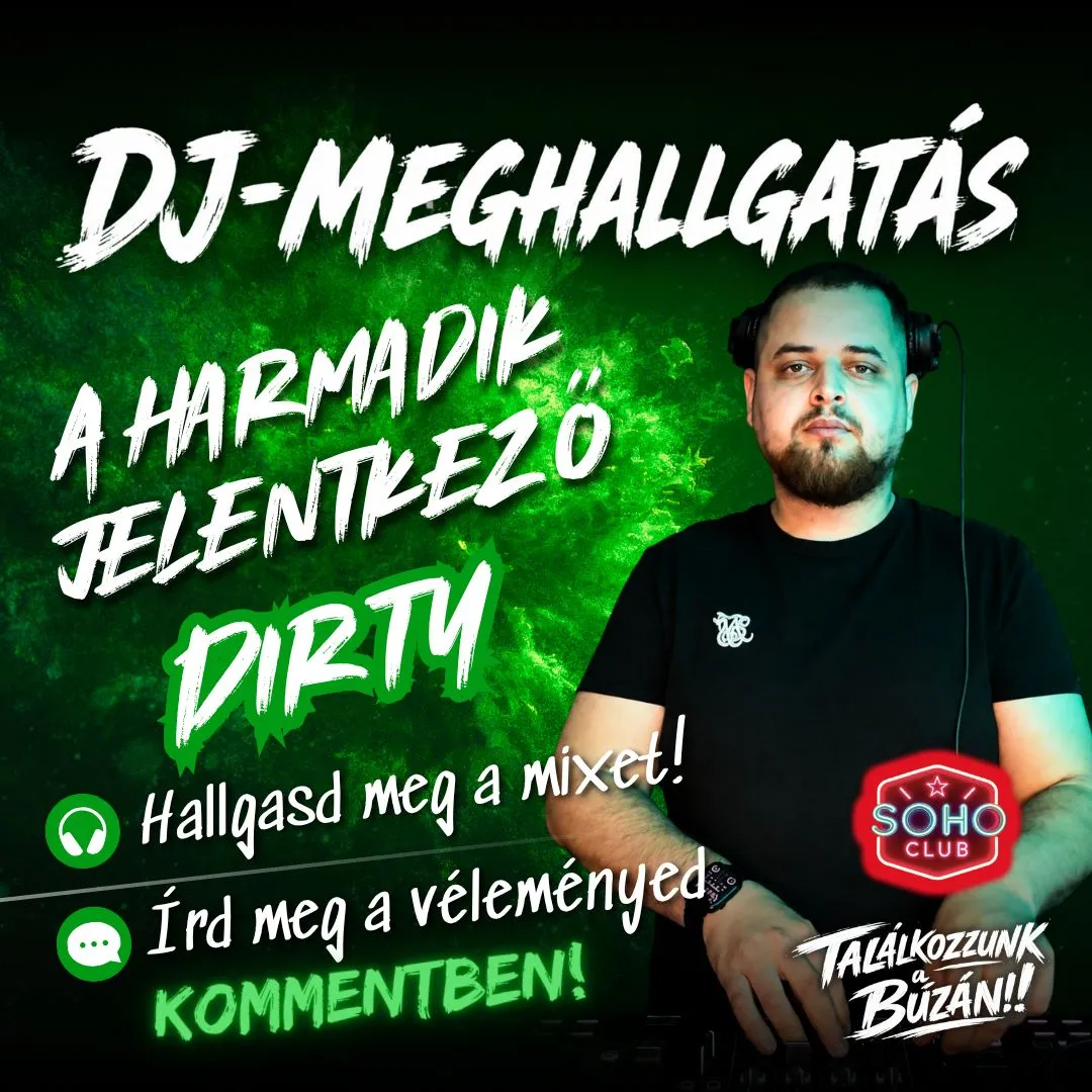 Dirty bemutatkozó mixe már elérhető!