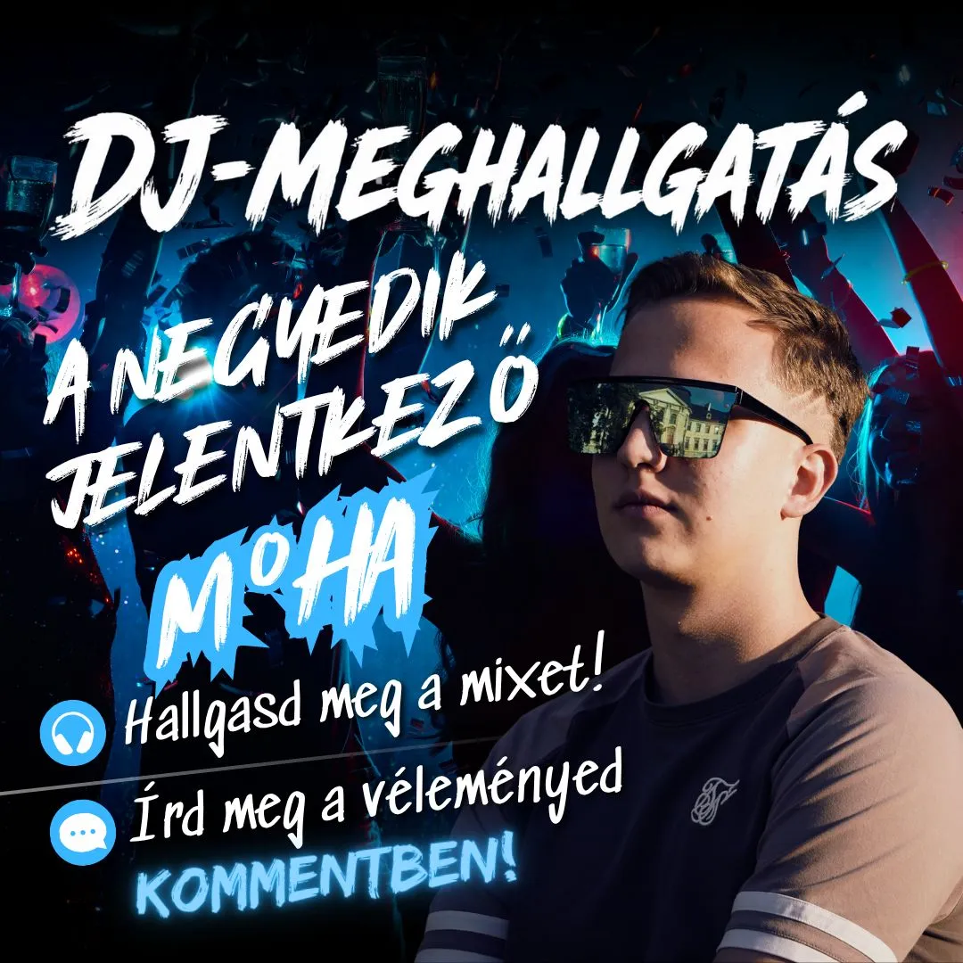 MºHA is elkészítette bemutatkozó mixét