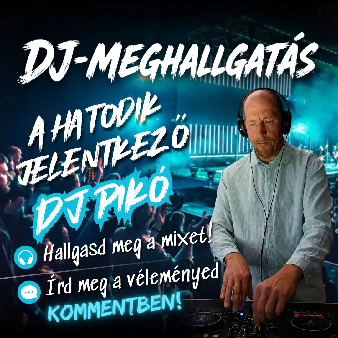DJ Pikó is elkészítette bemutatkozó mixét