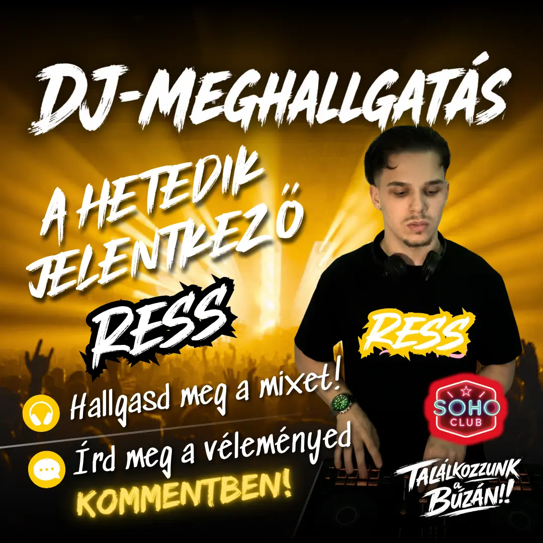 Ress is elkészítette bemutatkozó mixét